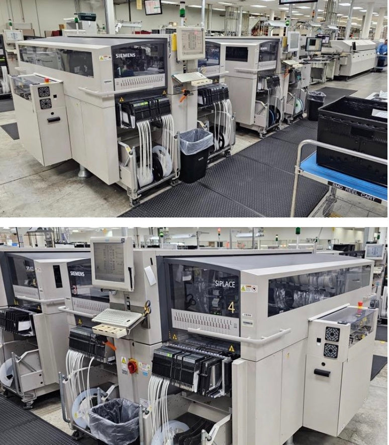 FULL SMT LINE (ASM, SPEEDLINE etc)