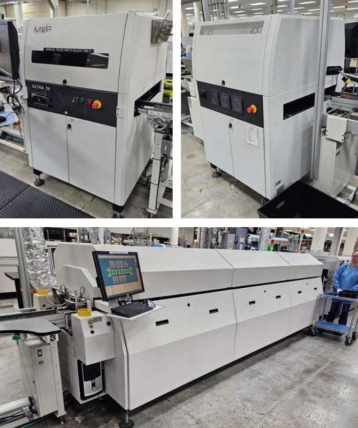 FULL SMT LINE (ASM, SPEEDLINE etc)