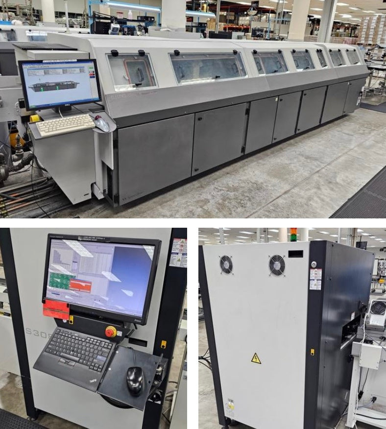 FULL SMT LINE (ASM, SPEEDLINE etc)