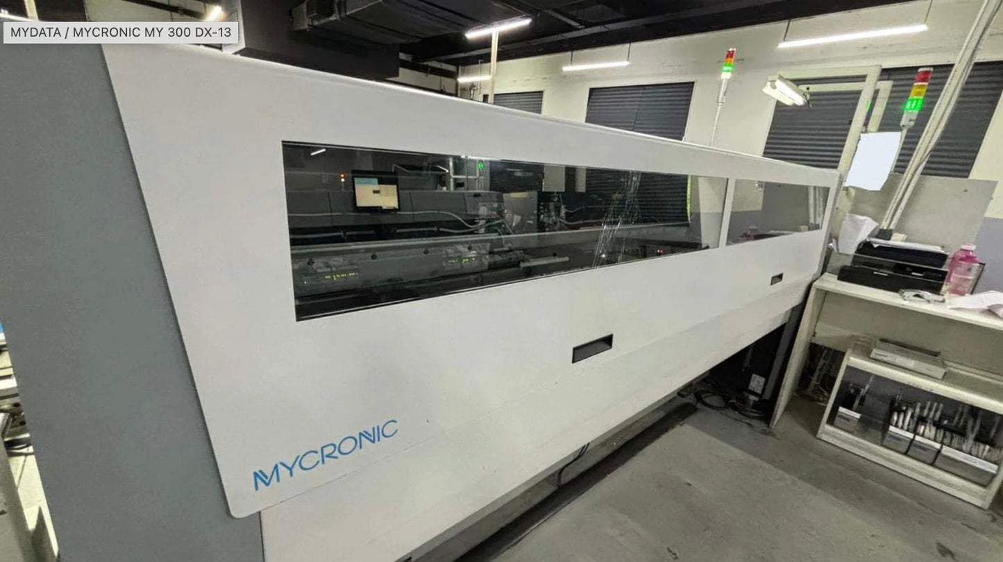 MYDATA/MYCRONIC MY 300 DX-13, vintage 2018