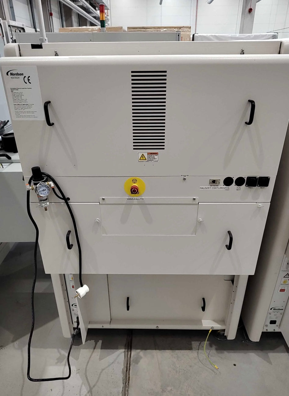 NORDSON / YESTECH FX-942 AOI, vintage 2021