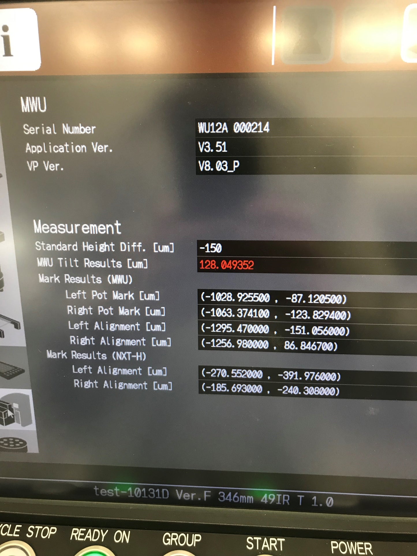 Fuji NXT-H/MWU12i, vintage 2016