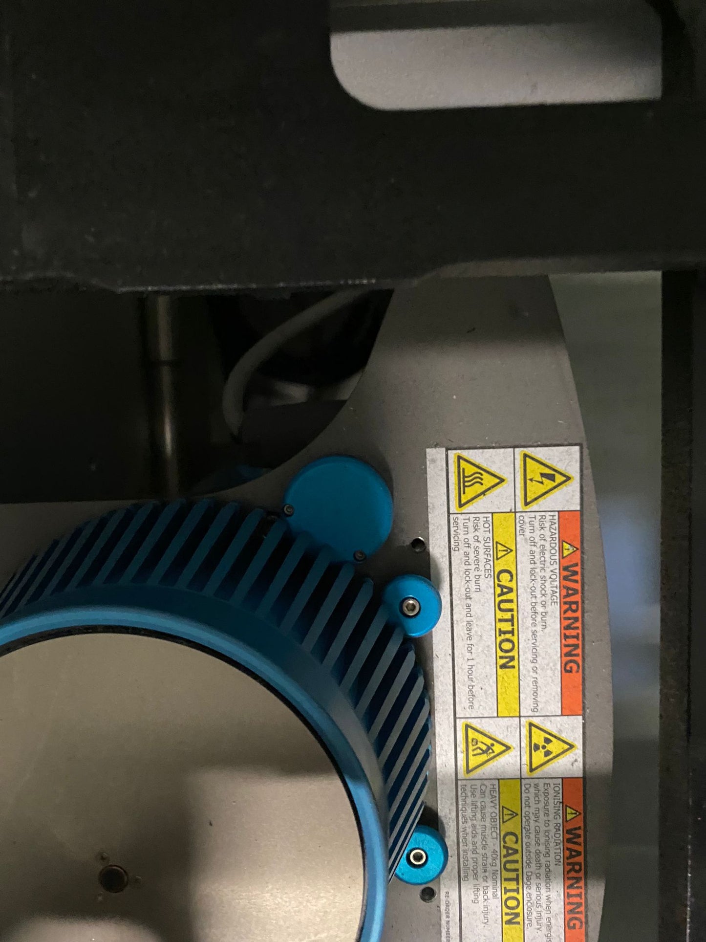 Nordson Dage XD7600NT X-ray, vintage 2015