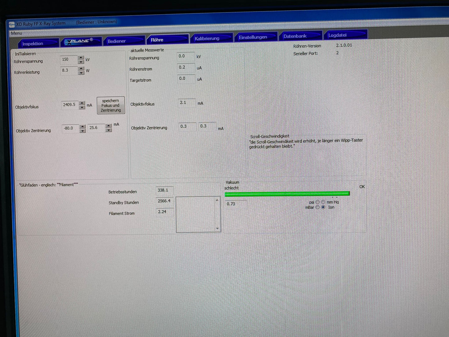 Nordson Dage XD7600NT X-ray, vintage 2015