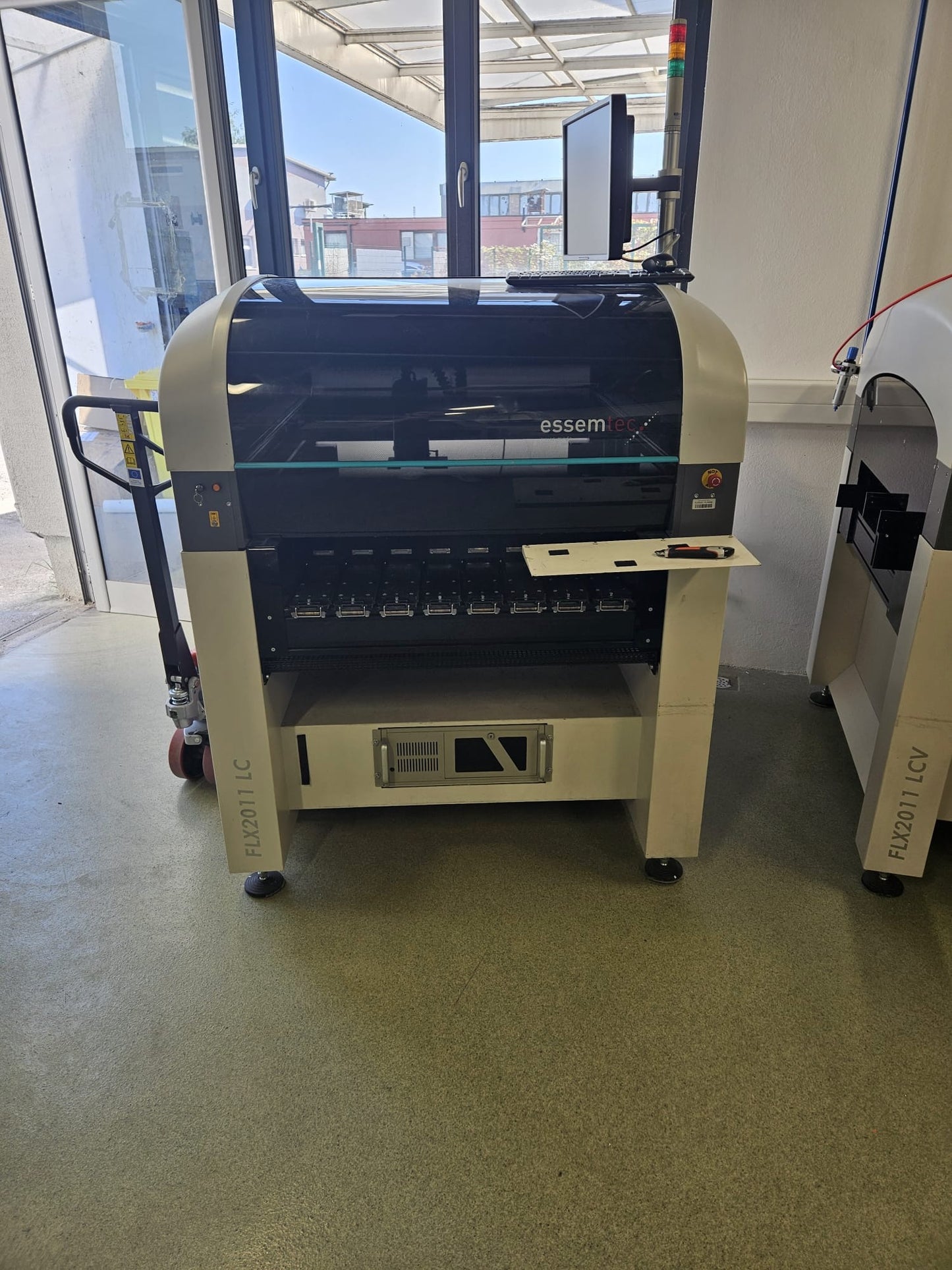 ESSEMTEC FLX2011-LCV, vintage 2009