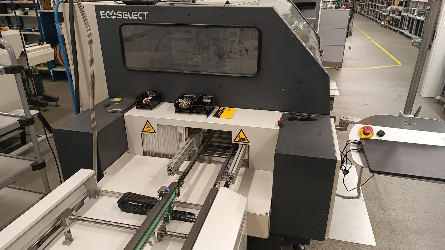 Ecoselect 2, vintage 2011 with Parker N2 generator