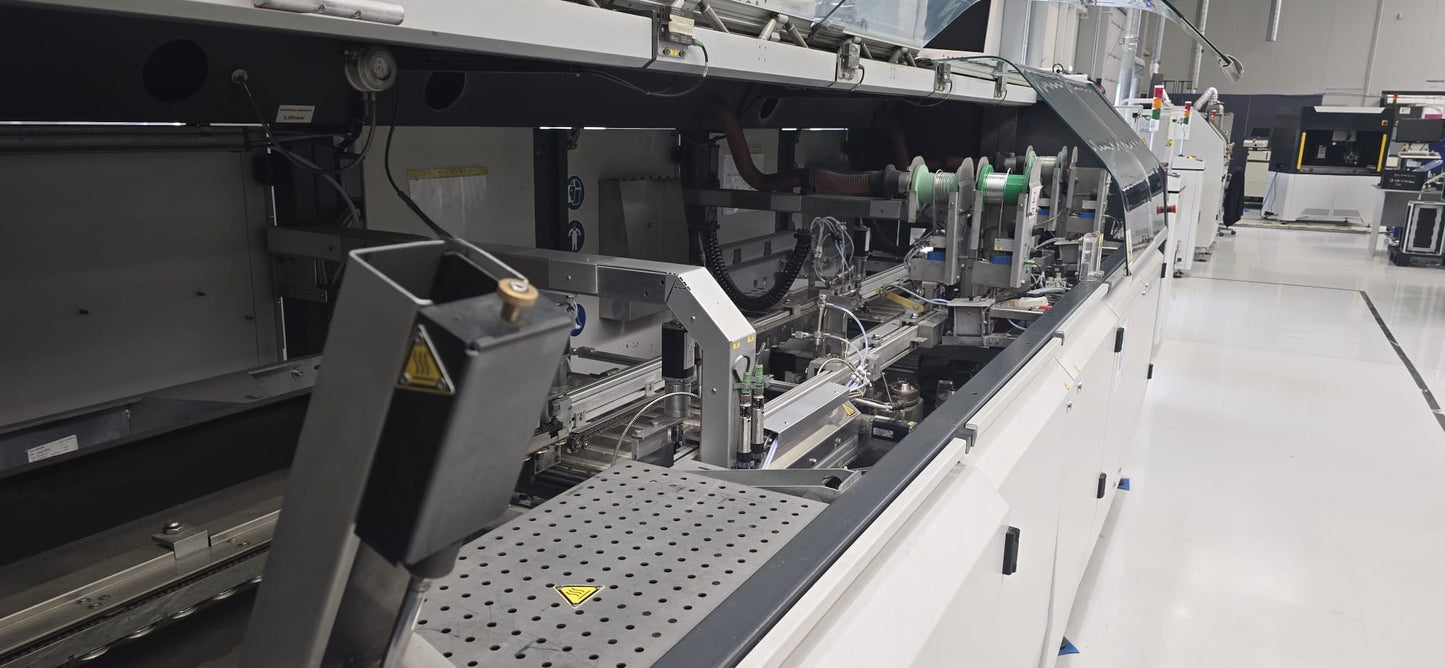 ERSA 3/45, vintage 2015, selective soldering machine