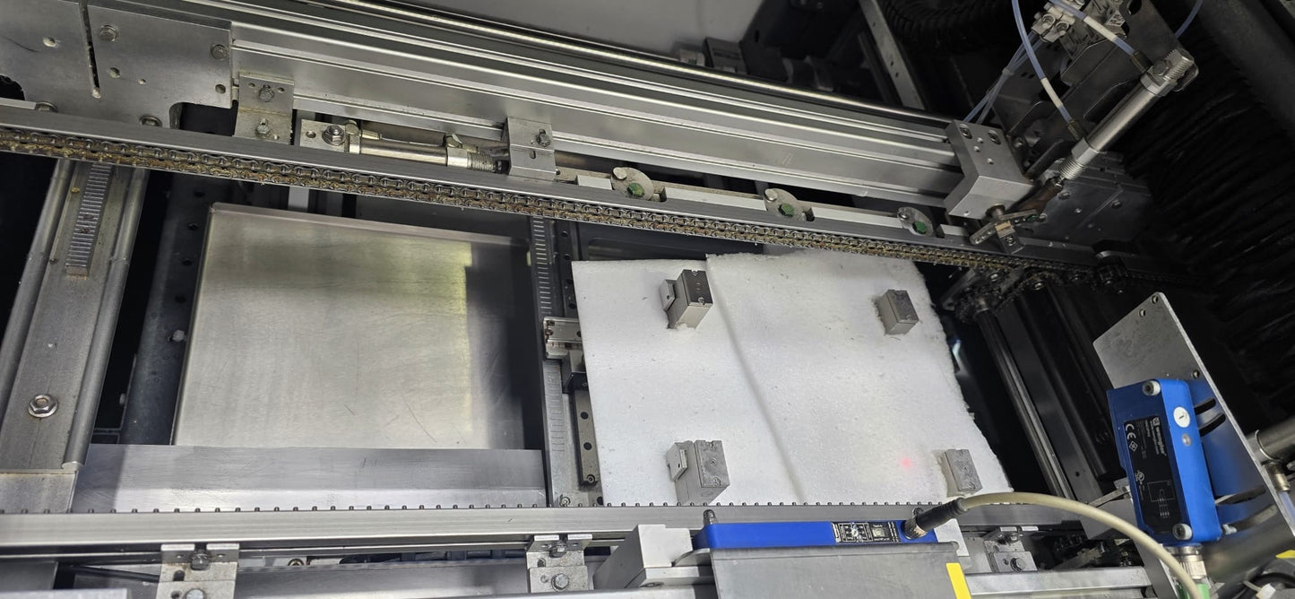 ERSA 3/45, vintage 2015, selective soldering machine