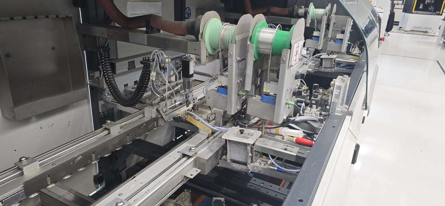 ERSA 3/45, vintage 2015, selective soldering machine