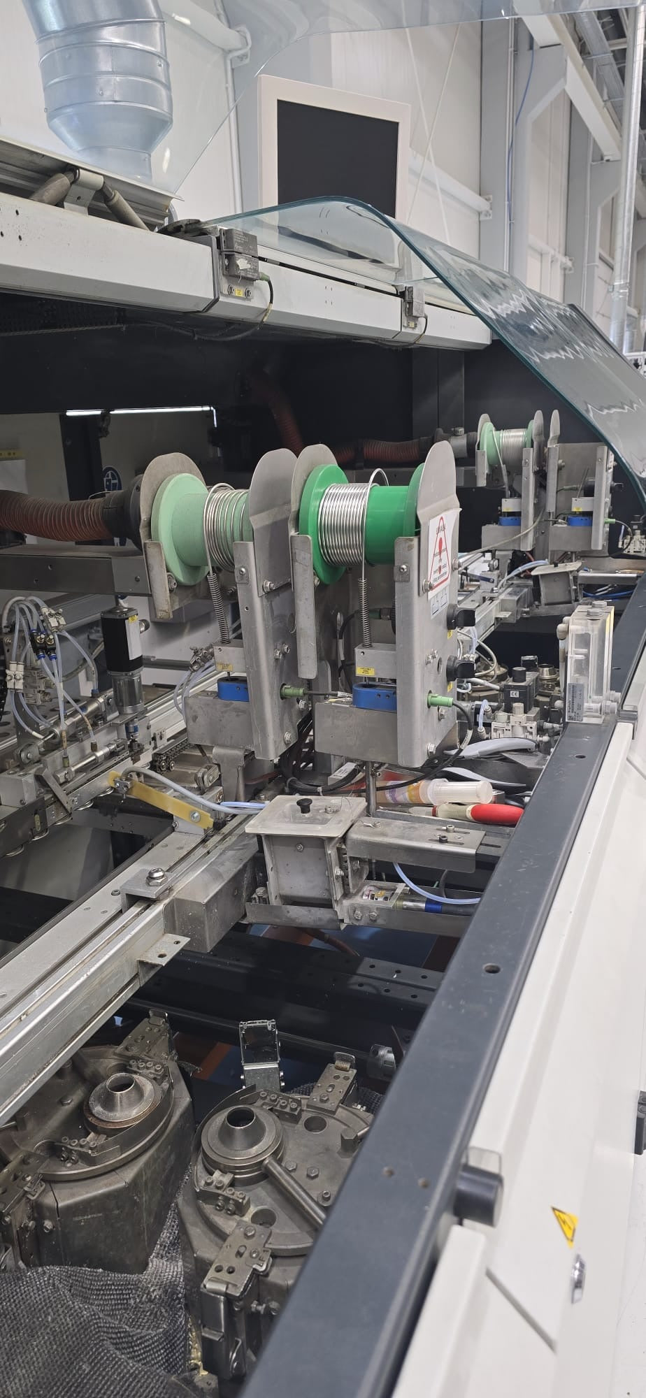 ERSA 3/45, vintage 2015, selective soldering machine