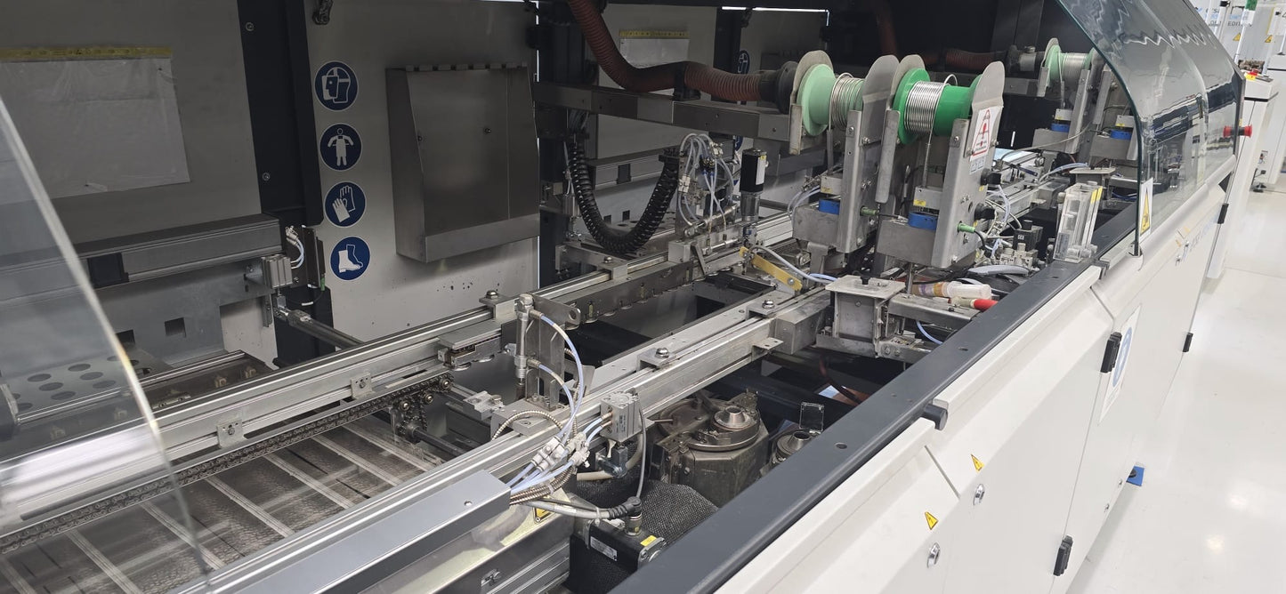 ERSA 3/45, vintage 2015, selective soldering machine