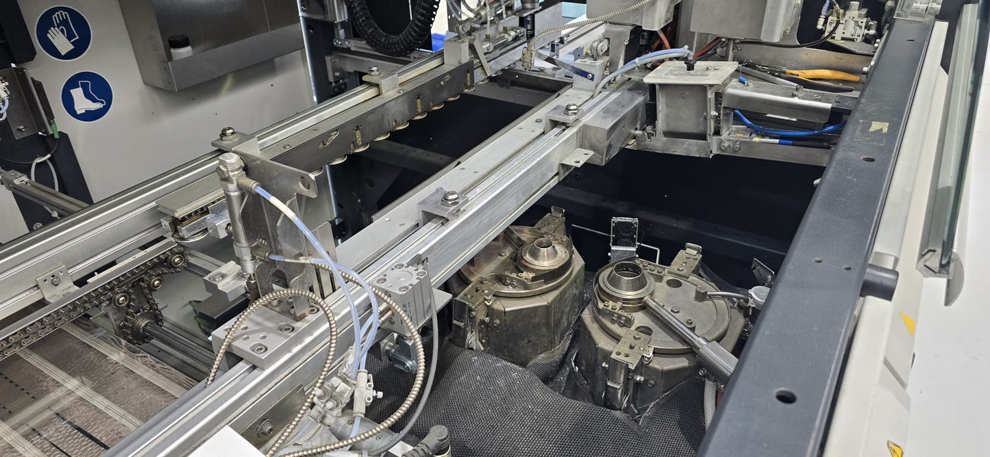 ERSA 3/45, vintage 2015, selective soldering machine