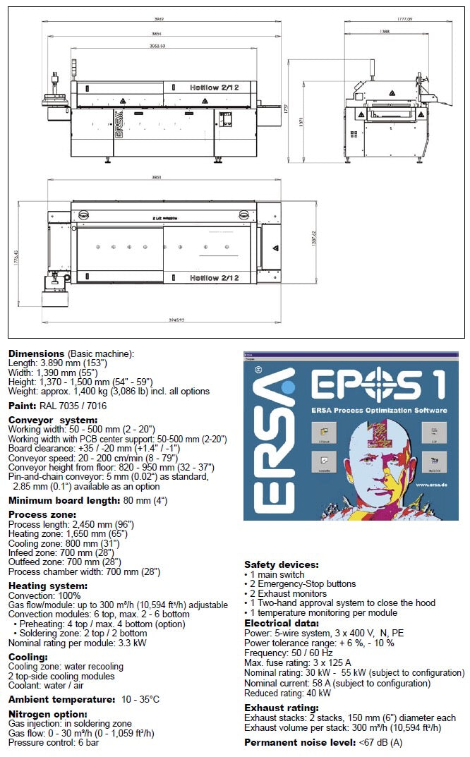 ERSA Hotflow 2/12, vintage 2005