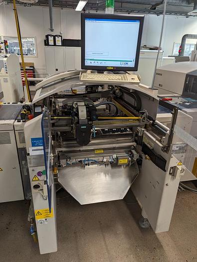 ASM Siemens Siplace S25HM, annata 2007