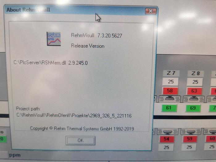 Rehm VXP nitro 4200, annata 2011