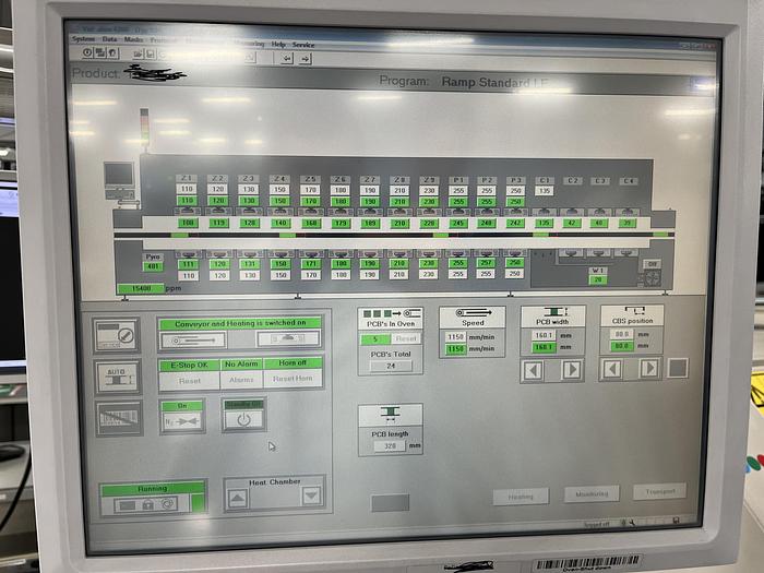 Rehm VXP nitro 4200, annata 2011