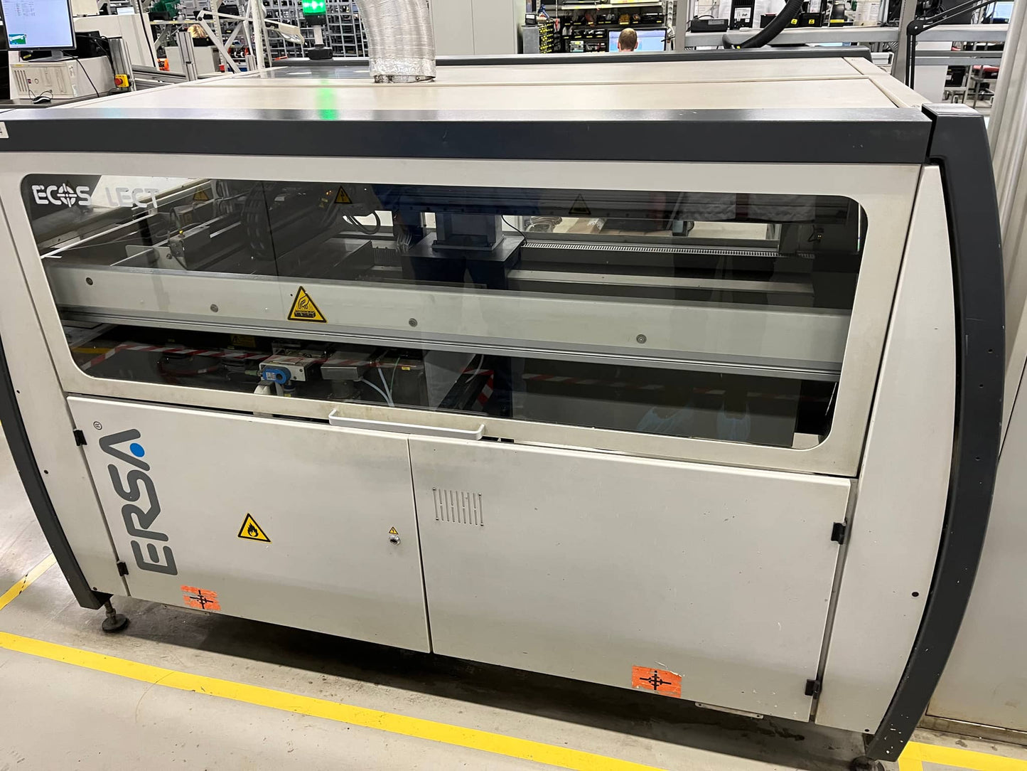 ERSA Ecoselect 350/450, vintage 2008