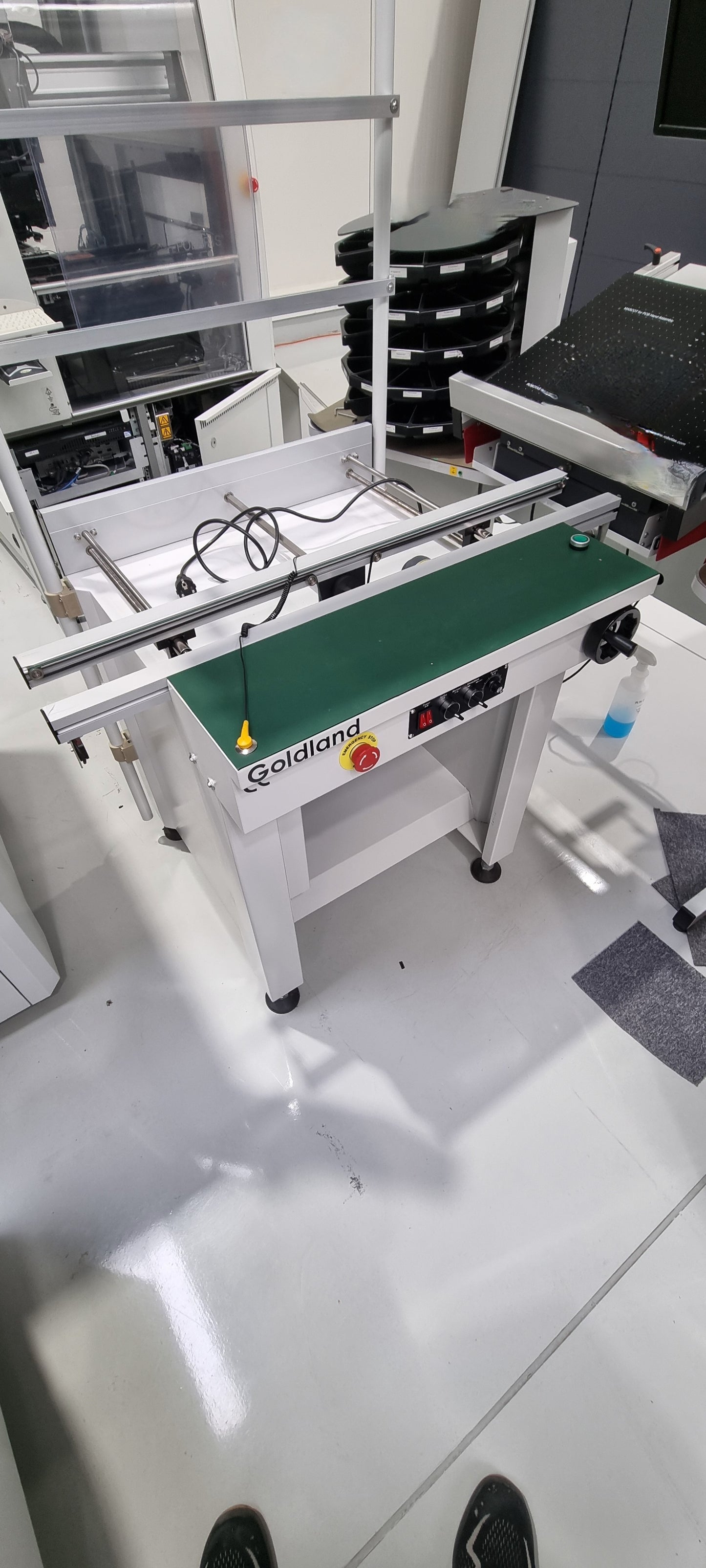 Goldland 1000CV460LT INSPECTION CONVEYOR, vintage 2024