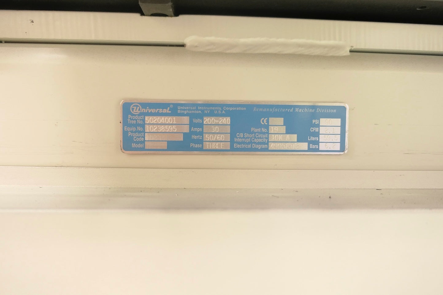 Universal AC30, P&P, vintage 2006 with feeders and accessories