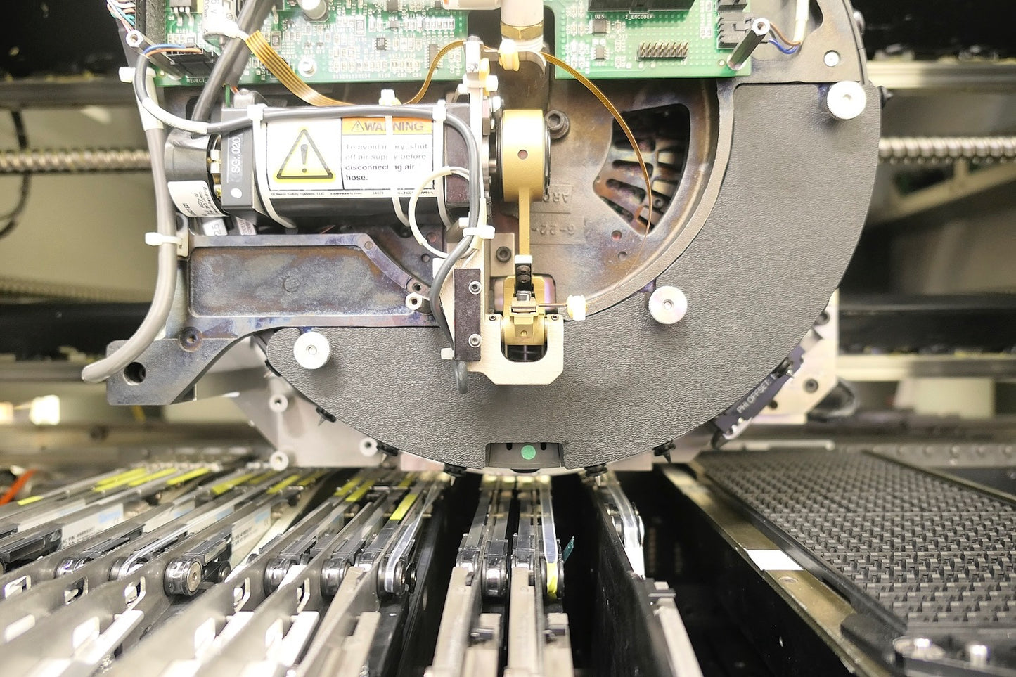 Universal AC30, P&P, vintage 2006 with feeders and accessories