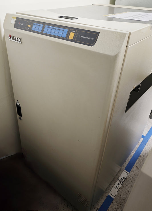 NUTEK NTM310IXL, flip conveyor, vintage 2006
