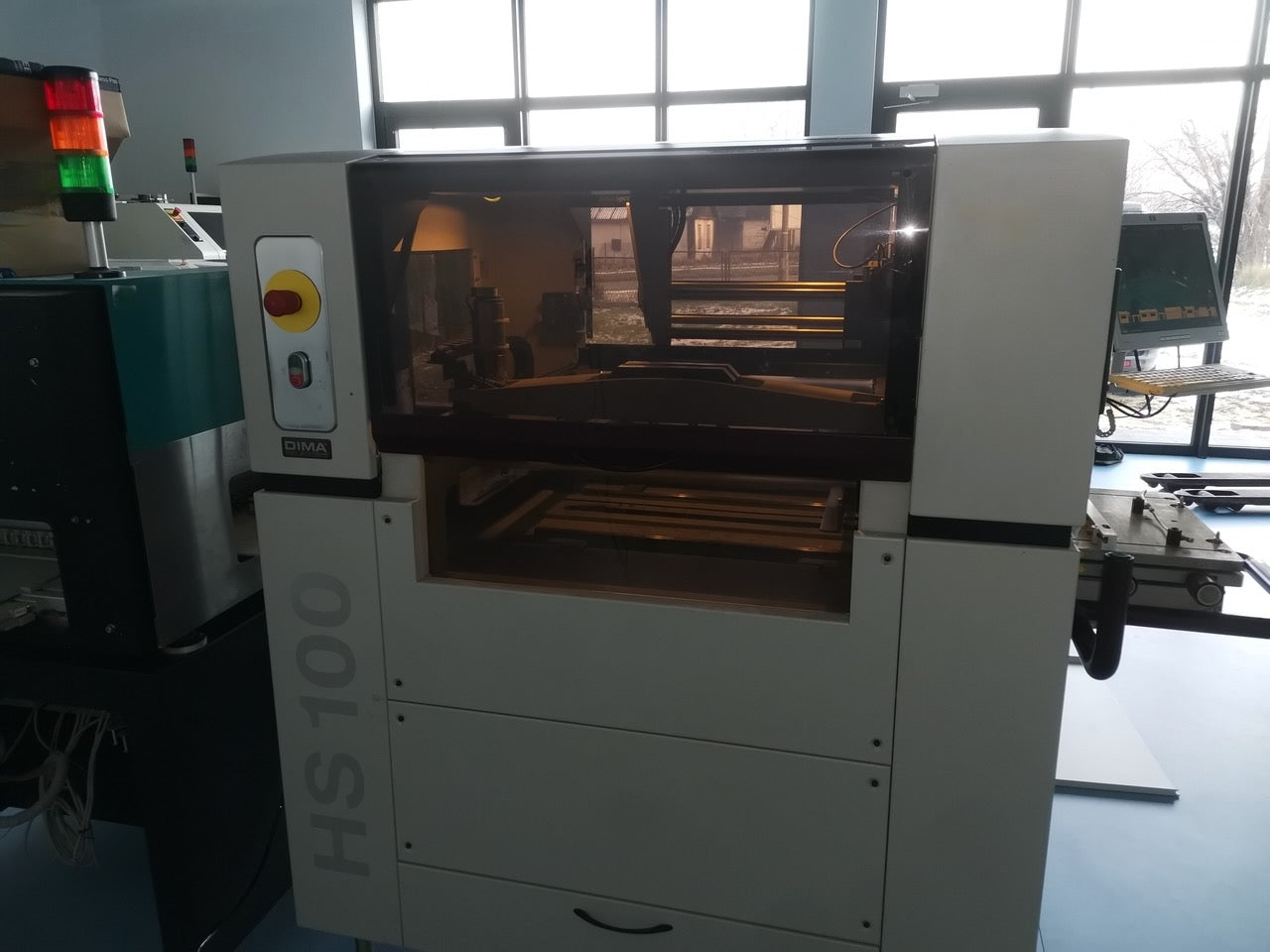 DIMA HS-100, paste printer