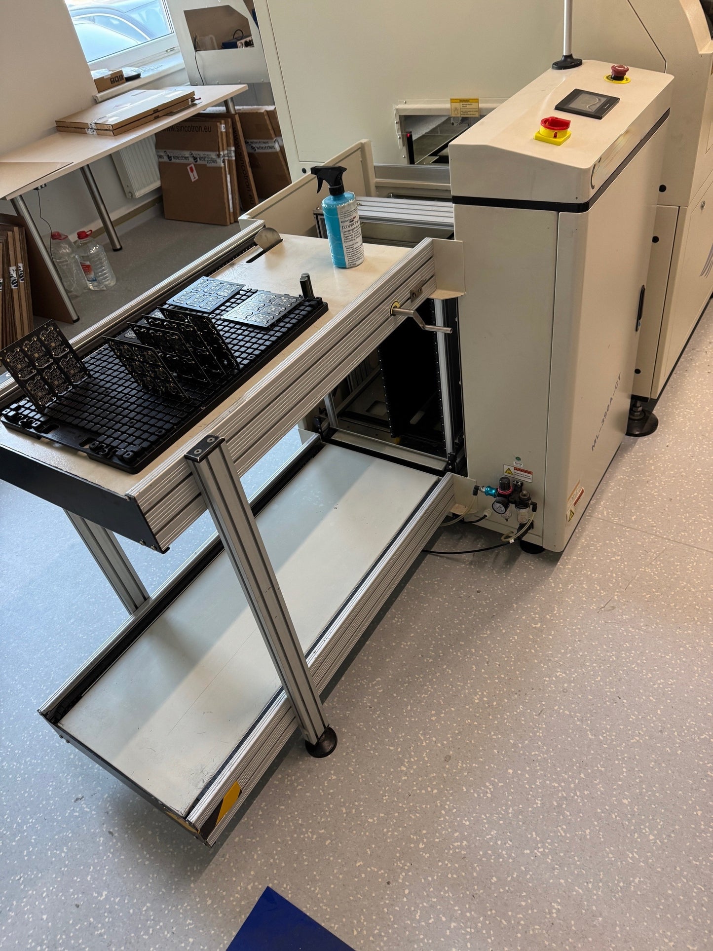 FULL LINE (2014/2015) - 2x Mirae 200LP, MEK AOI etc.