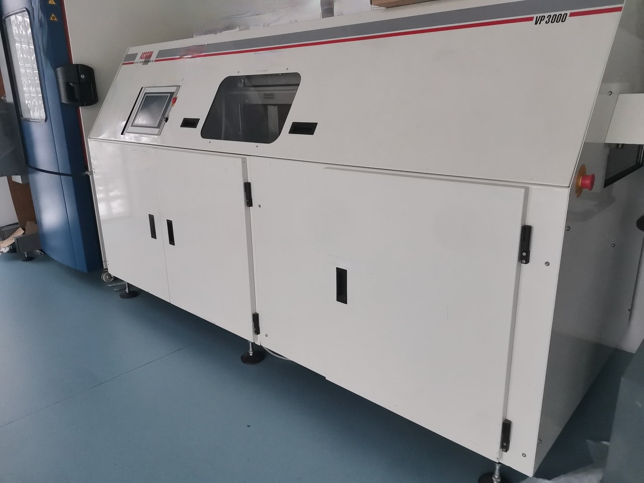 Asscon VP3000, vapor phase oven