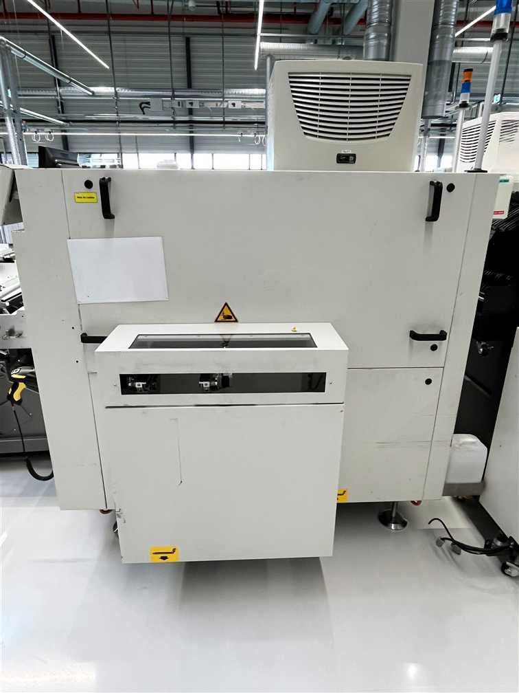 EKRA X4 Prof BE, screen printer, vintage 2013