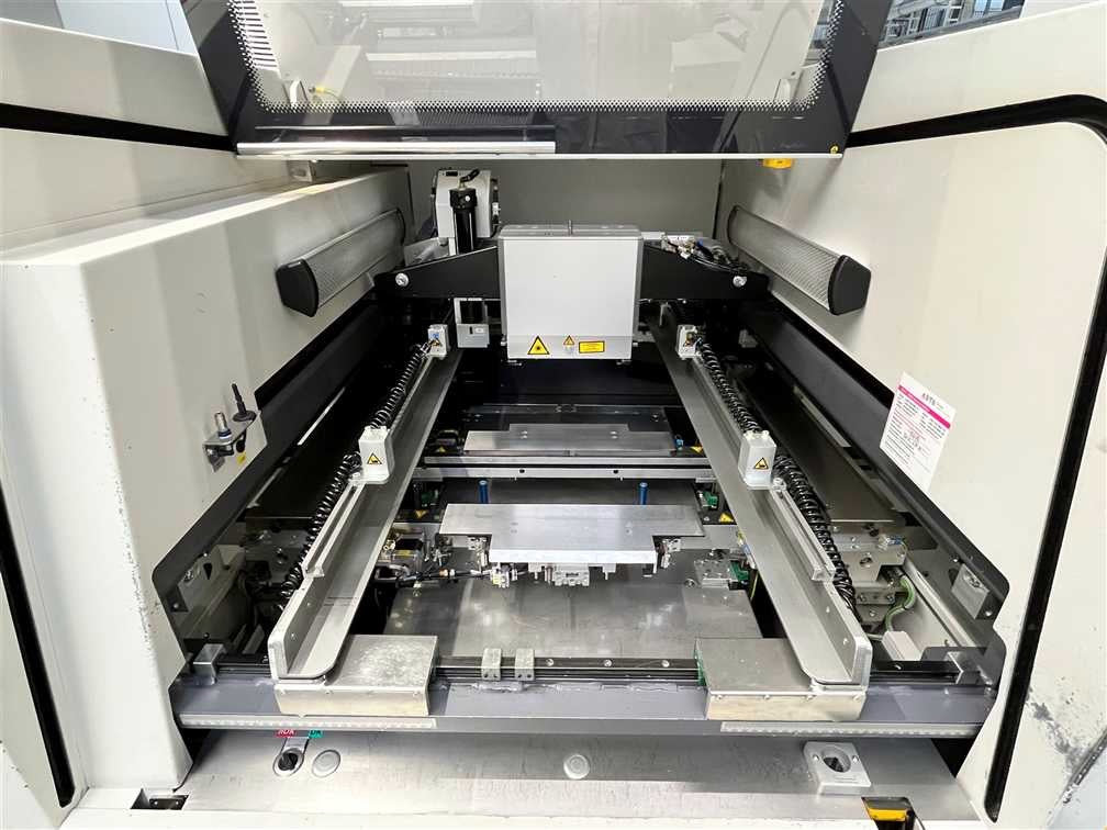 EKRA X4 Prof BE, screen printer, vintage 2013