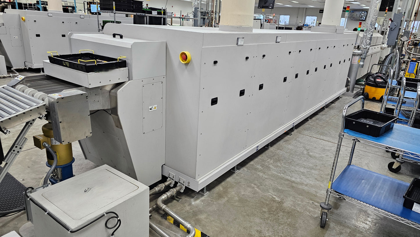 SpeedLine AquaStorm 200C, in line PCB washing, vintage 2011