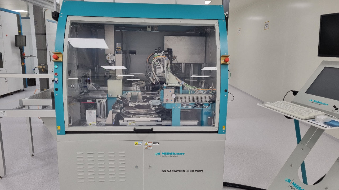 Mühlbauer DS Variation-ECO W2W, die machine, vintage 2023