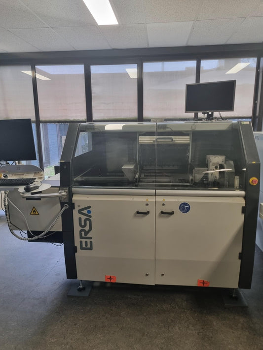 ERSA ECOSELECT 2, vintage 2010, selective soldering machine for PCB
