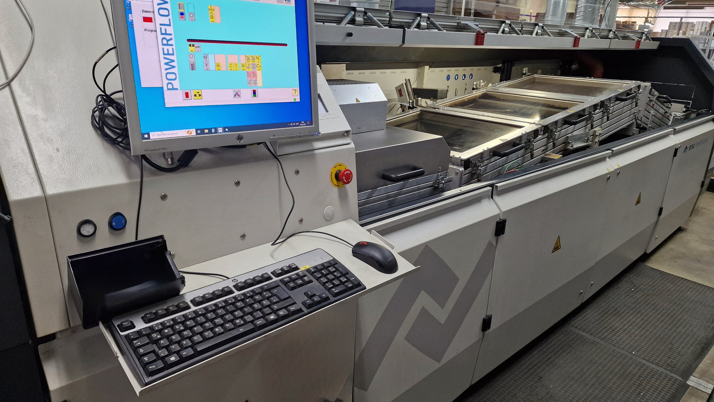 ERSA Powerflow N2, vintage 2013, wave soldering oven