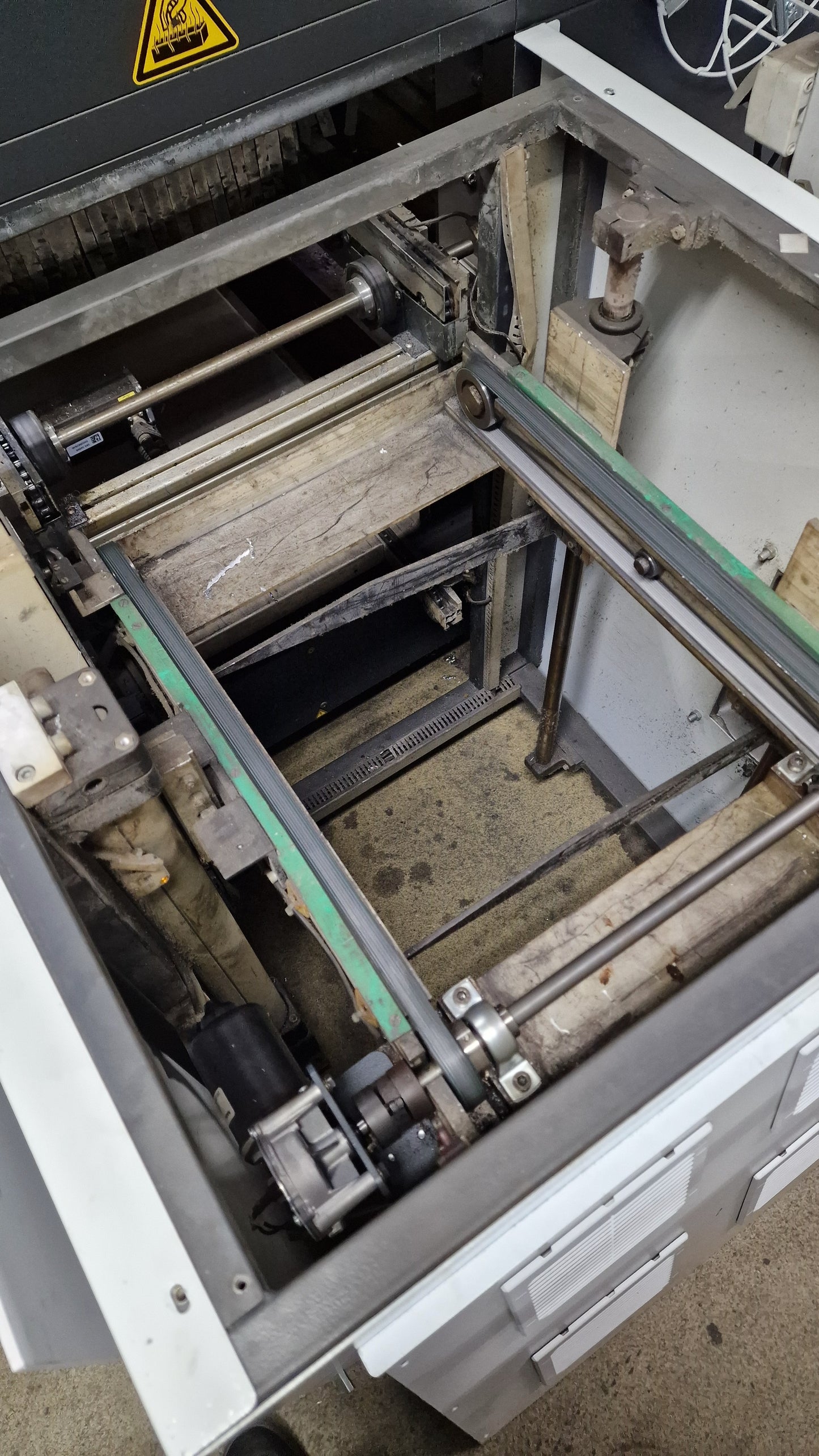ERSA Powerflow N2, vintage 2013, wave soldering oven