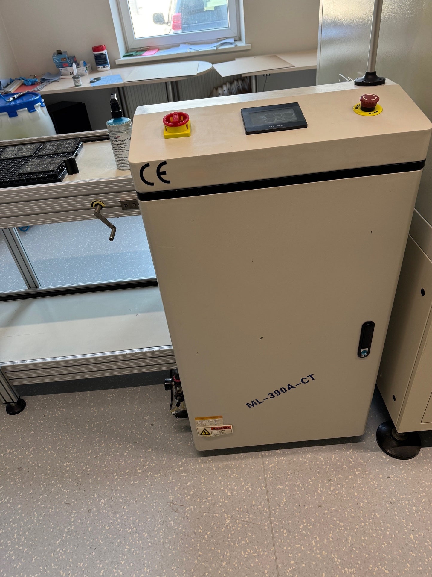 FULL LINE (2014/2015) - 2x Mirae 200LP, MEK AOI etc.