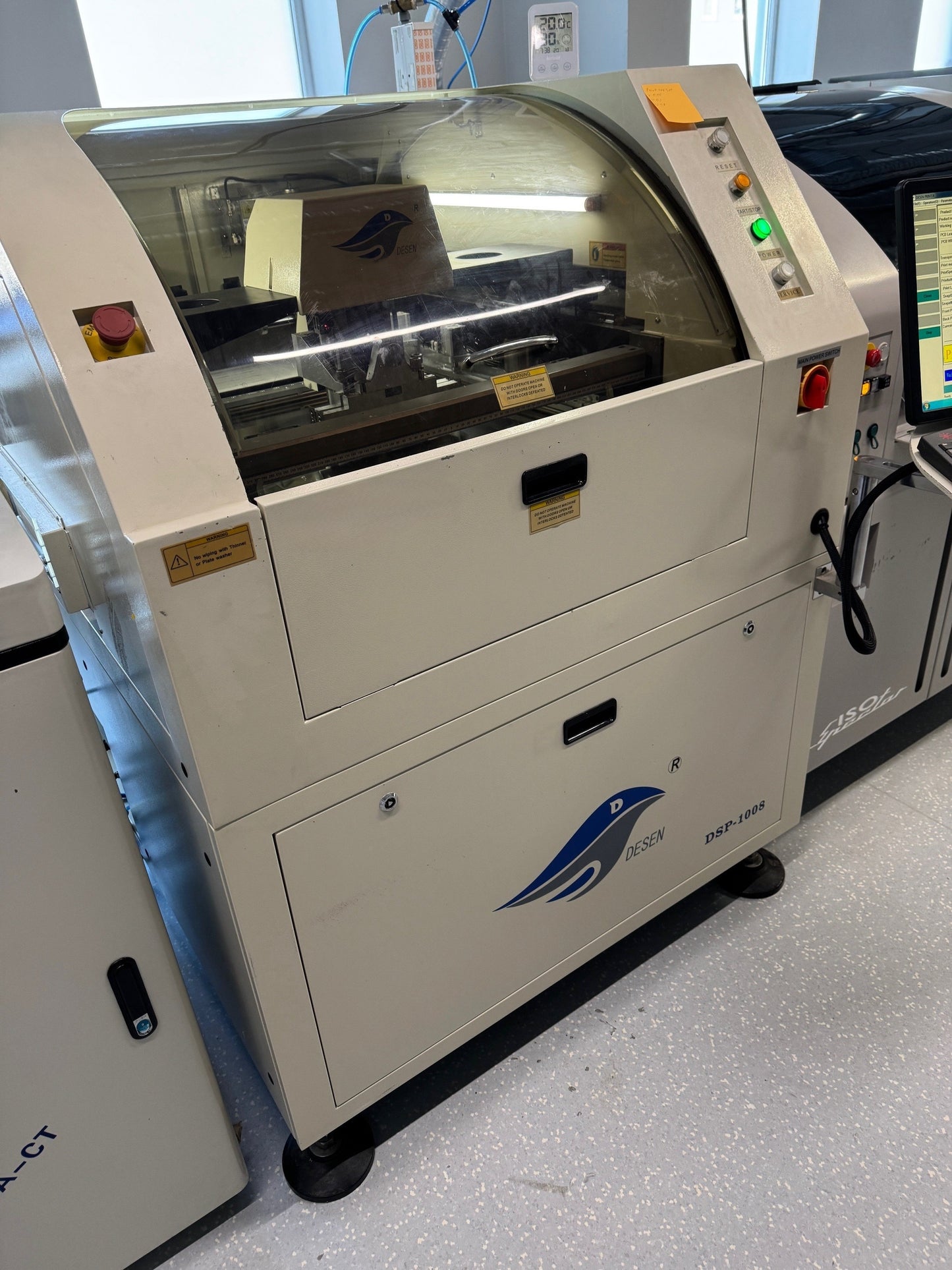 FULL LINE (2014/2015) - 2x Mirae 200LP, MEK AOI etc.