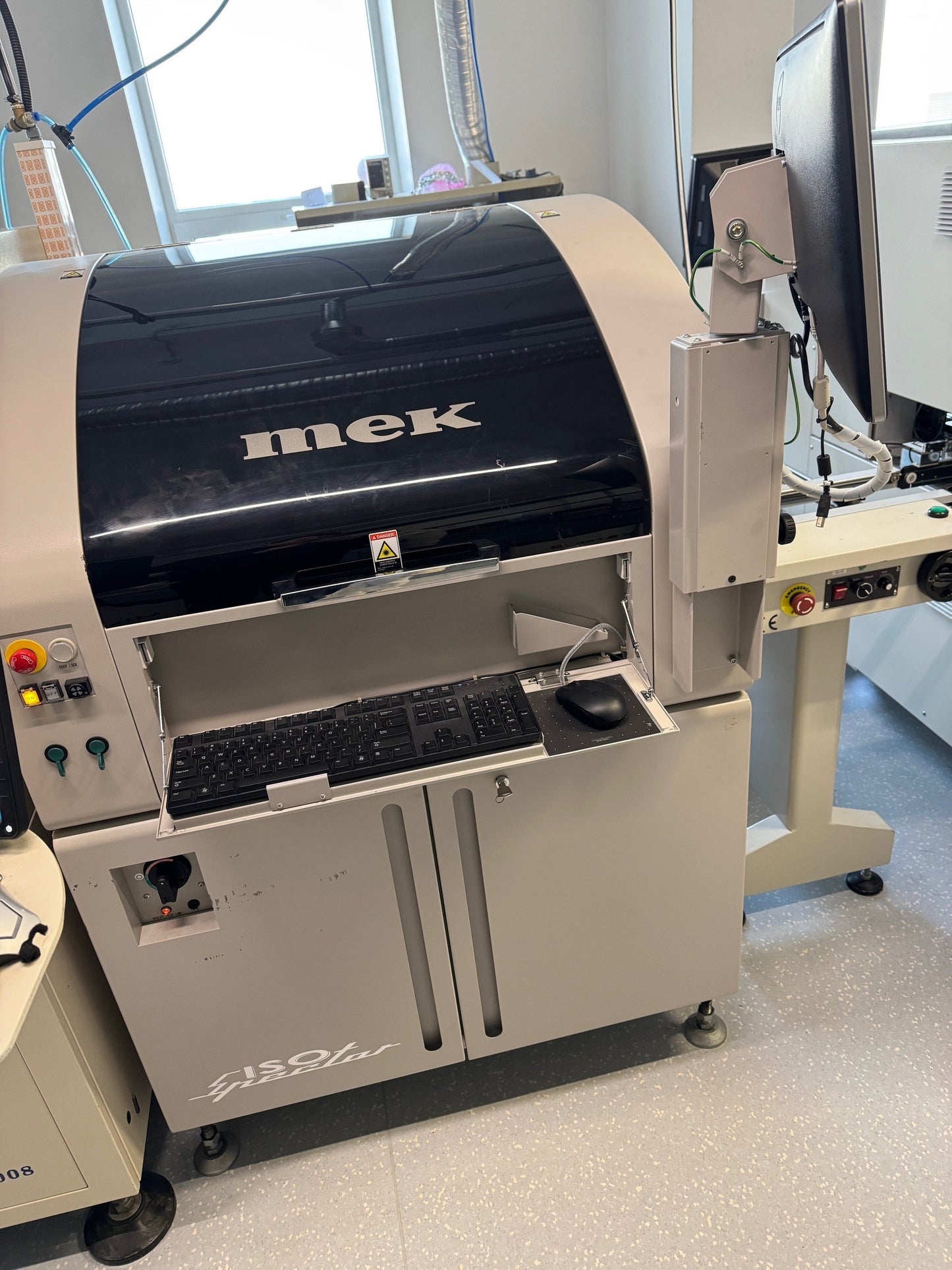 FULL LINE (2014/2015) - 2x Mirae 200LP, MEK AOI etc.