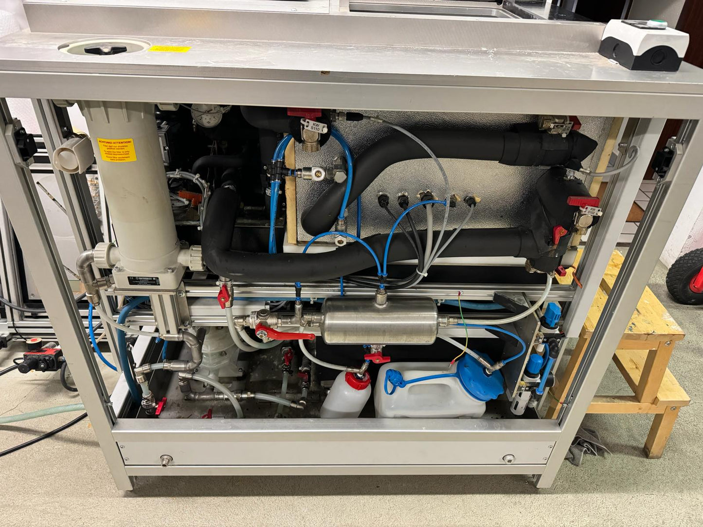 NORDSON PRIMA V8.1, vintage 2015, coating system