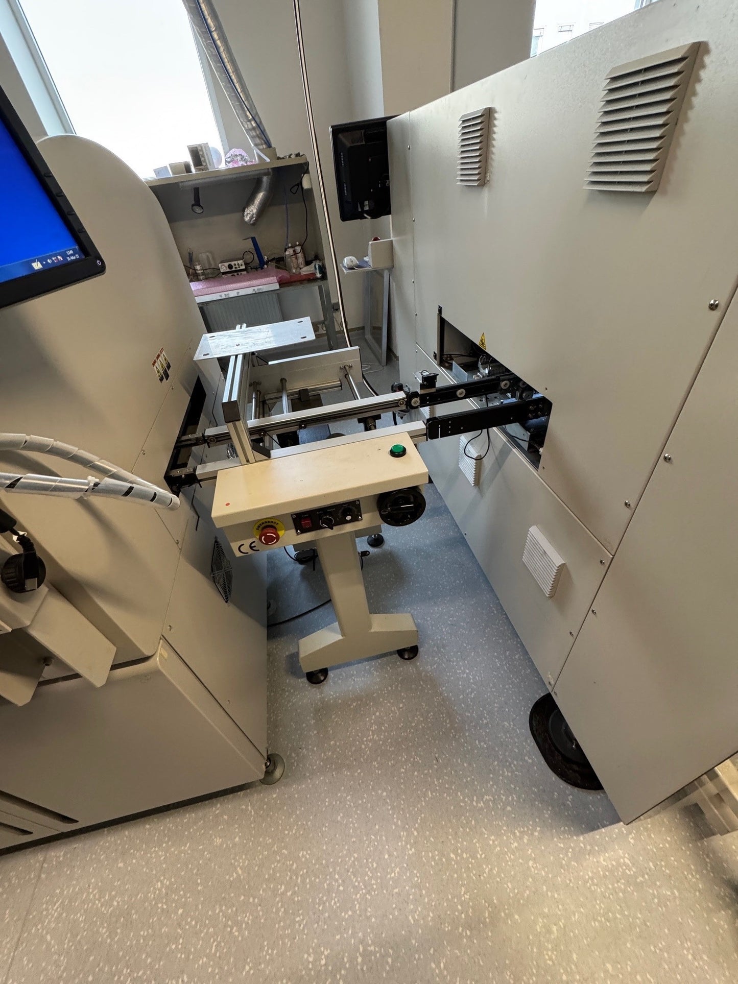 FULL LINE (2014/2015) - 2x Mirae 200LP, MEK AOI etc.