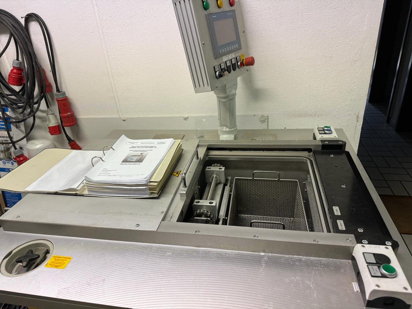 NORDSON PRIMA V8.1, vintage 2015, coating system