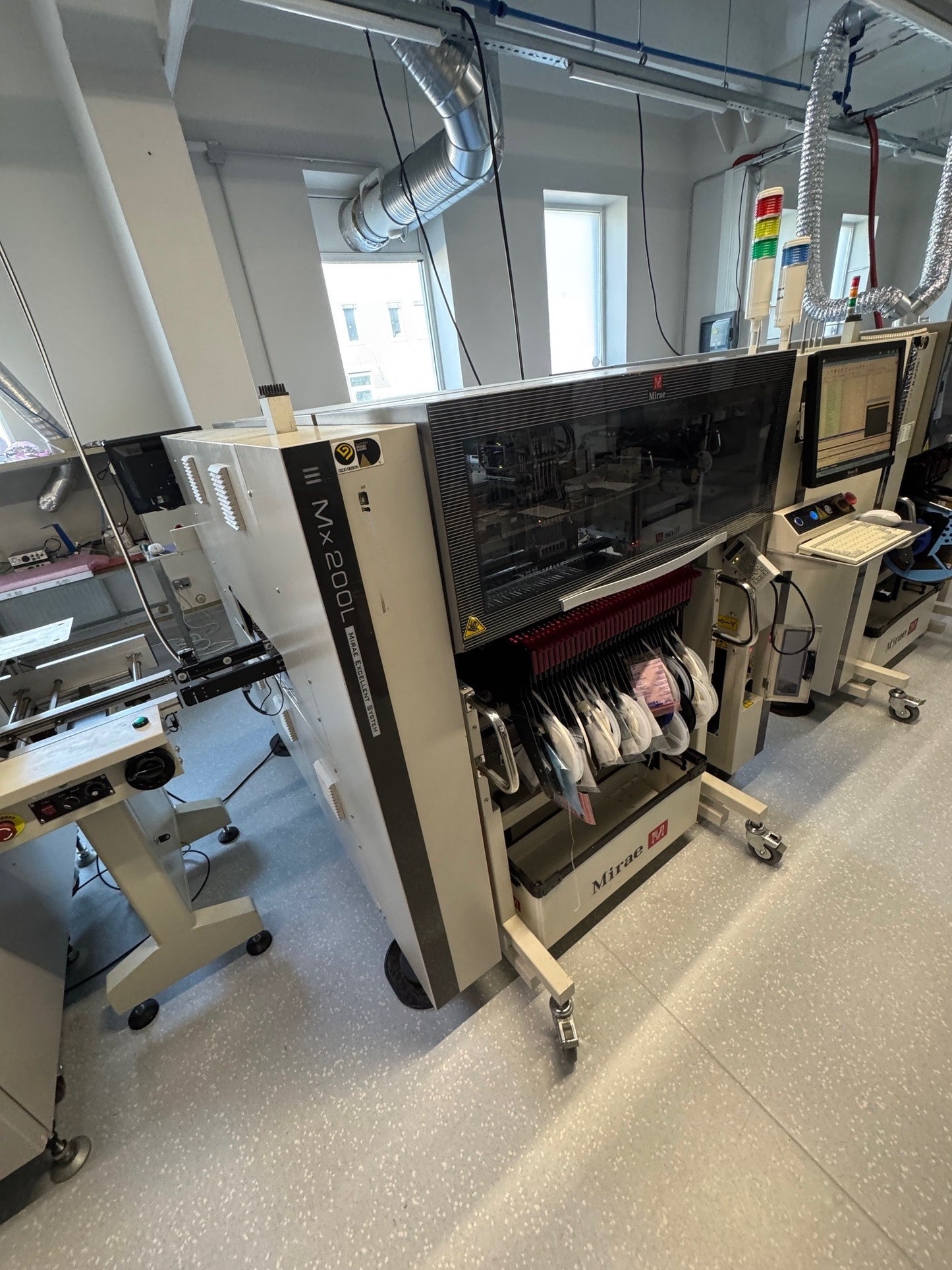 FULL LINE (2014/2015) - 2x Mirae 200LP, MEK AOI etc.