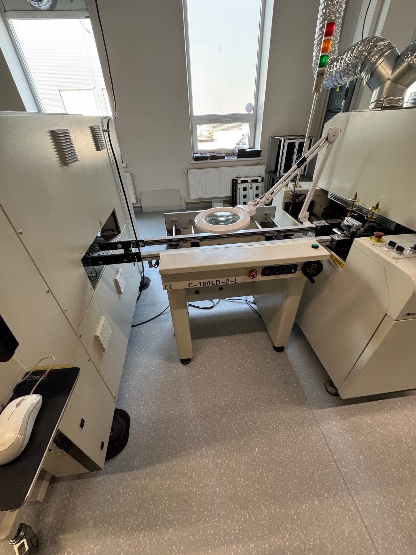 FULL LINE (2014/2015) - 2x Mirae 200LP, MEK AOI etc.