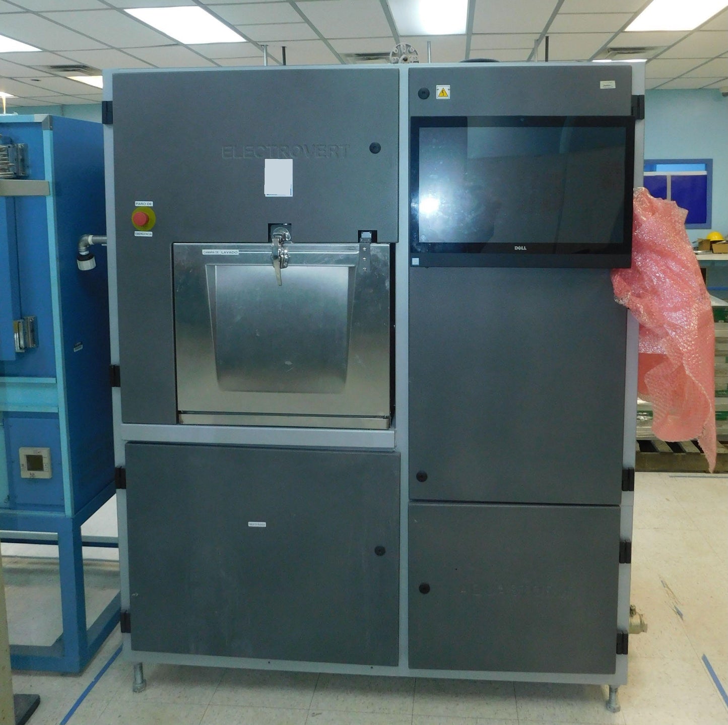 ITW Aquastorm 50, PCB washing machine, vintage 2019
