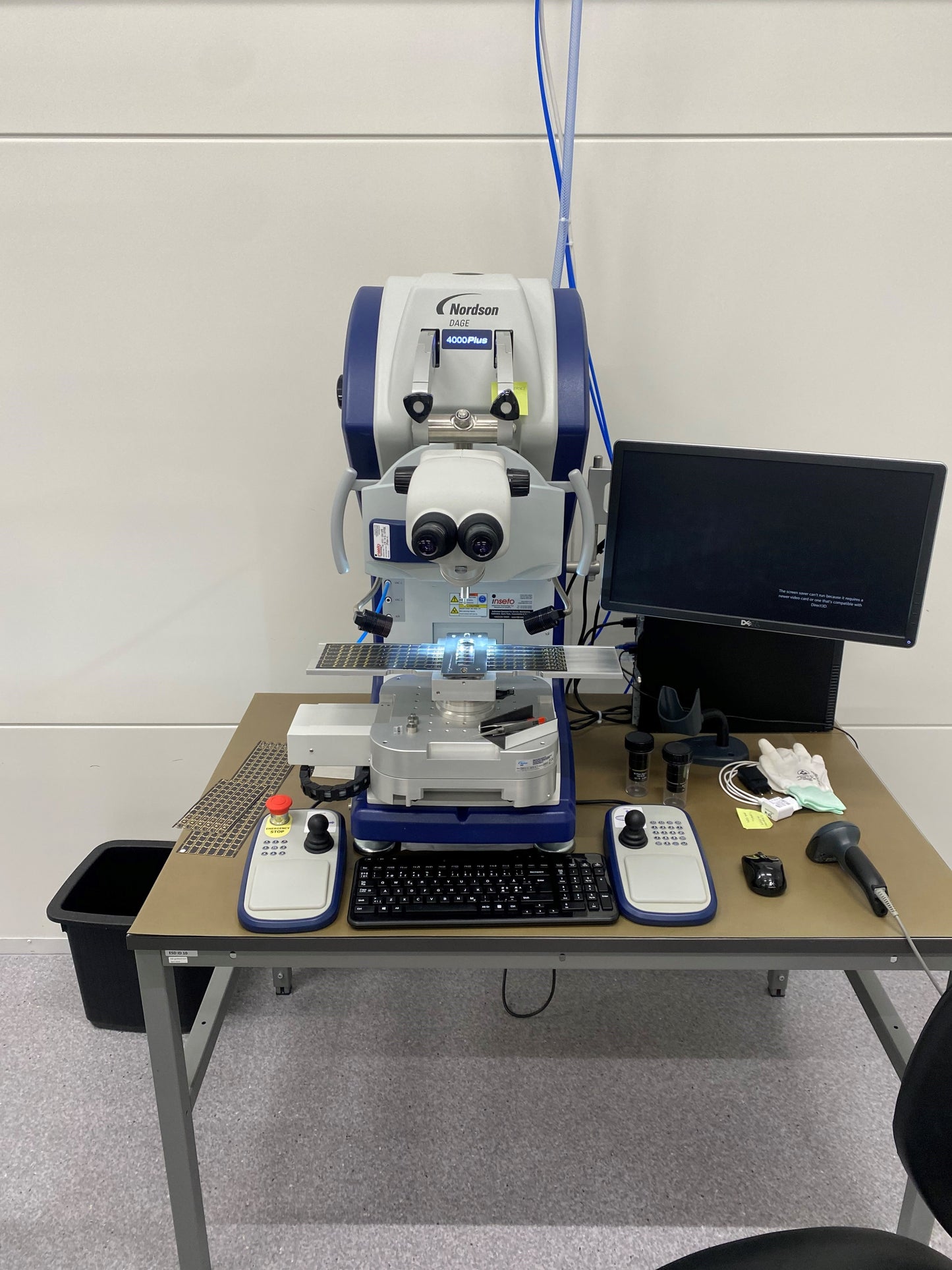 Nordson Dage 4000 Plus, vintage 2016, bond tester