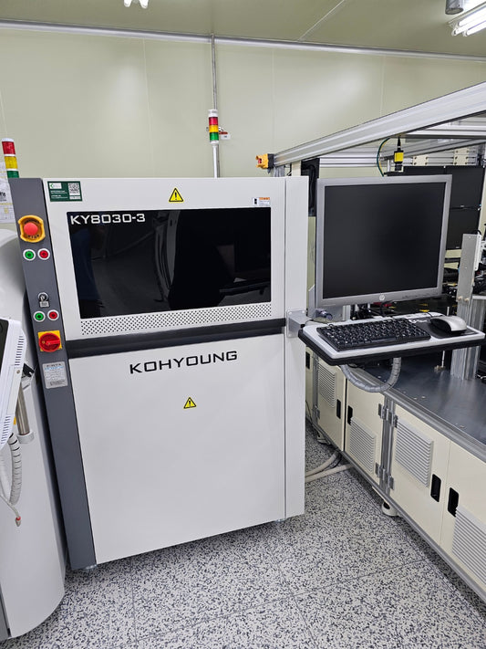 Kohyoung KY8030-3 Inline 3D SPI, vintage 2018