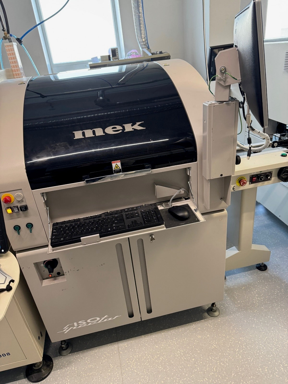 FULL LINE (2014/2015) - 2x Mirae 200LP, MEK AOI etc.