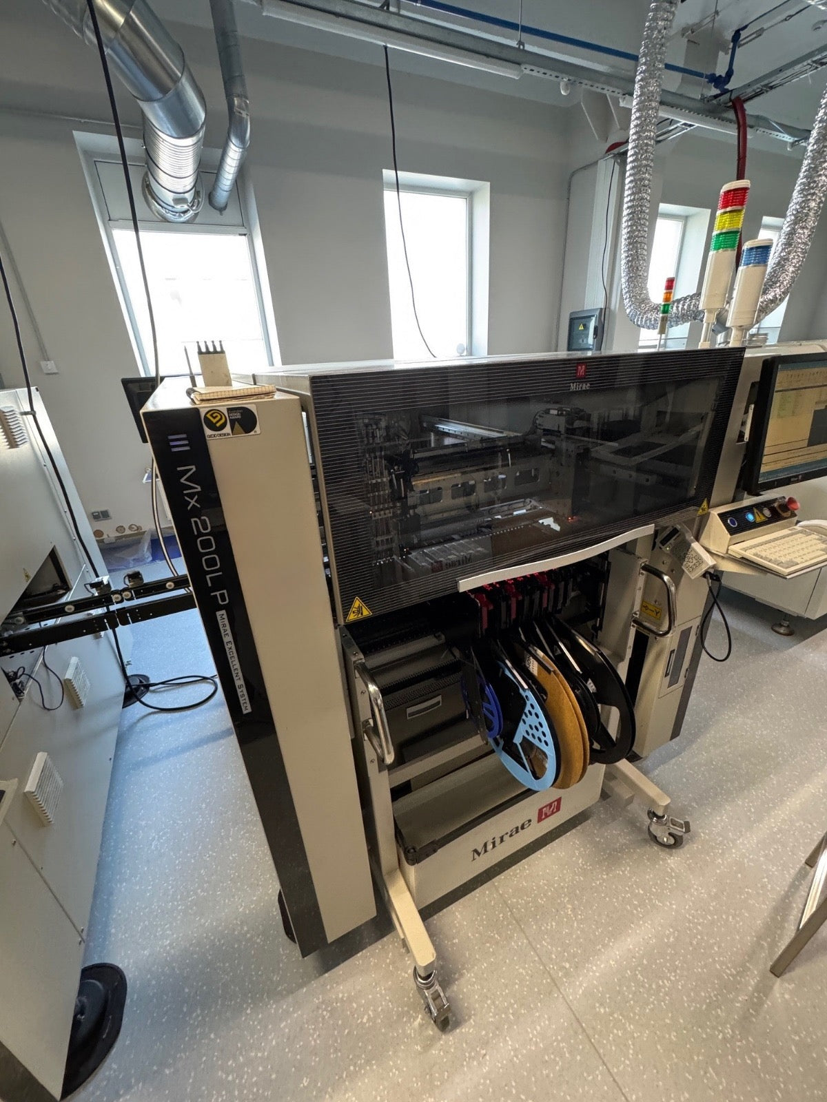 FULL LINE (2014/2015) - 2x Mirae 200LP, MEK AOI etc.