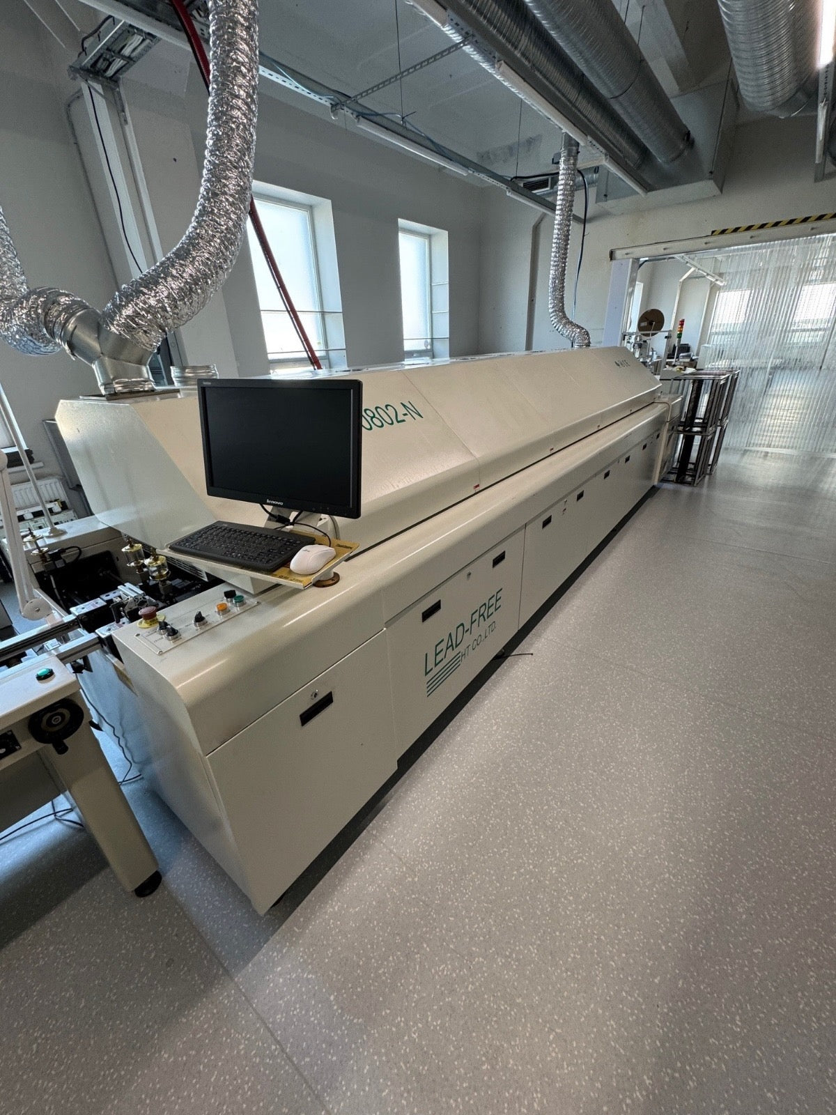 FULL LINE (2014/2015) - 2x Mirae 200LP, MEK AOI etc.