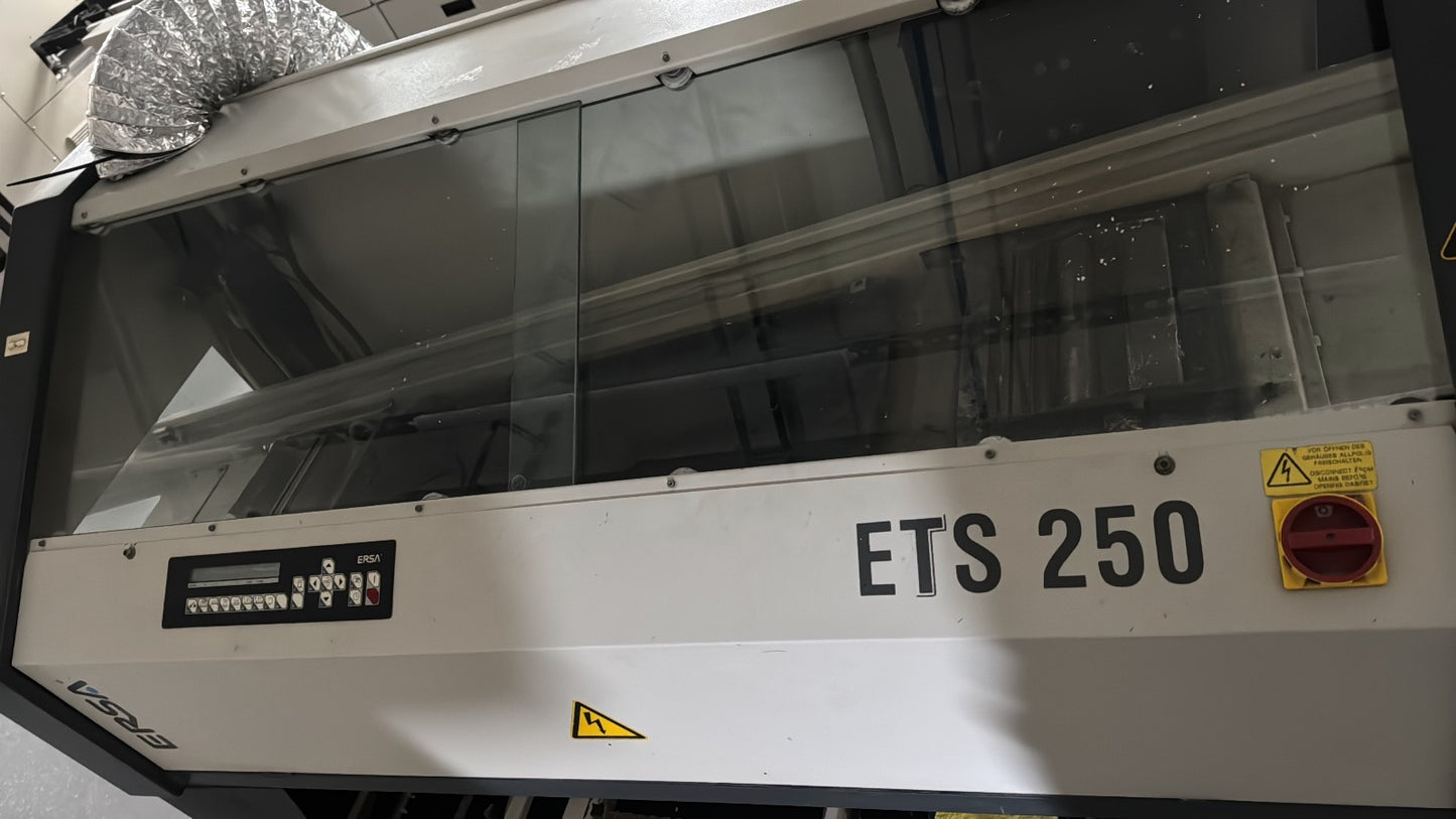 FULL LINE (2014/2015) - 2x Mirae 200LP, MEK AOI etc.